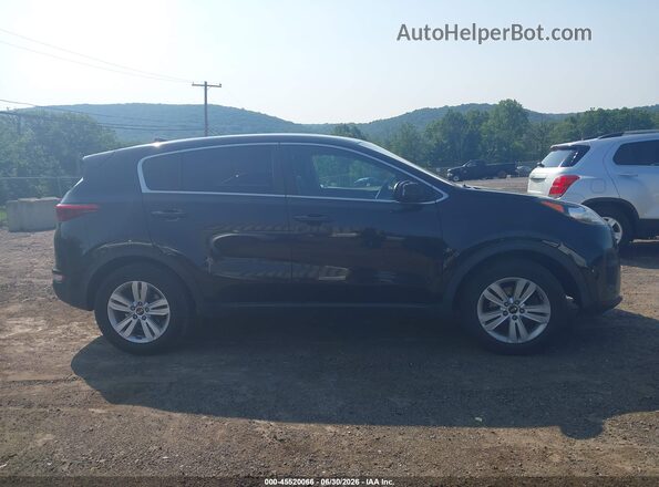 KNDPM3AC2J7347013 2018 KIA SPORTAGE Black Rear interior view