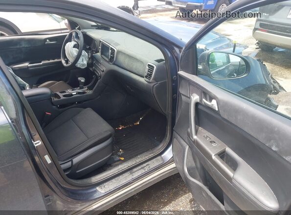 KNDPM3AC2K7550808 2019 KIA SPORTAGE Blue Սալոնի դիմացի տեսք