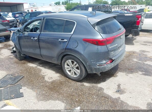 KNDPM3AC2K7550808 2019 KIA SPORTAGE Blue Հետևի ձախ