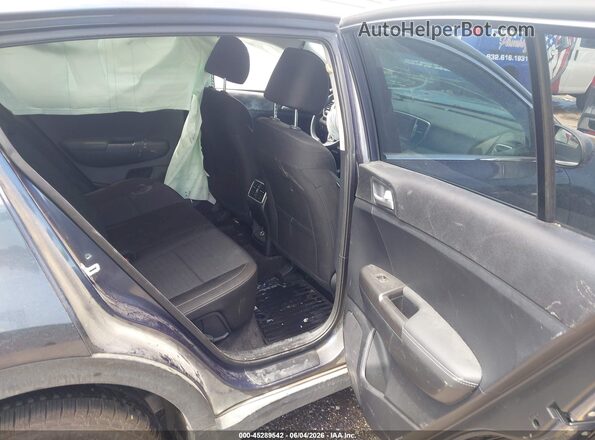 KNDPM3AC2K7550808 2019 KIA SPORTAGE Blue VIN կոդի պիտակի տեսք