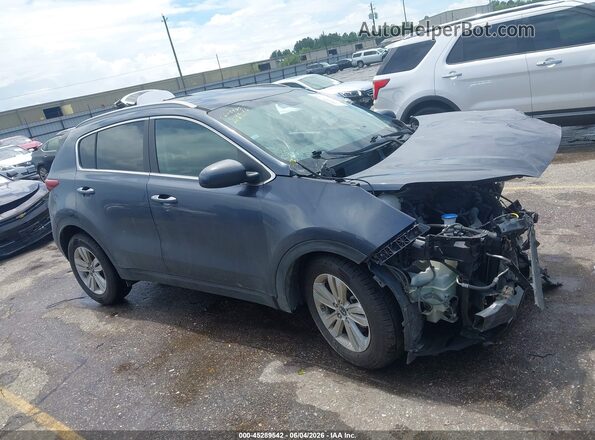 KNDPM3AC2K7550808 2019 KIA SPORTAGE Blue Սալոնի 360 աստիճան տեսք