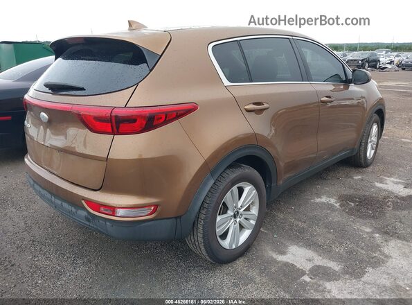 KNDPM3AC2K7593206 2019 KIA SPORTAGE Brown Rear right