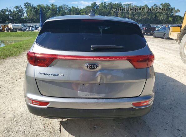 KNDPM3AC2K7593299 2019 KIA SPORTAGE Silver 