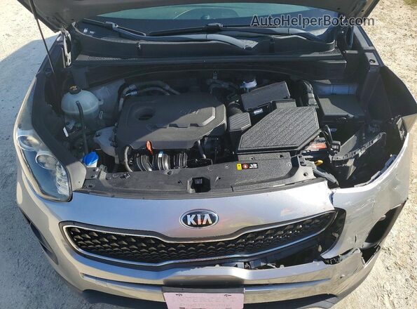 KNDPM3AC2K7593299 2019 KIA SPORTAGE Silver 