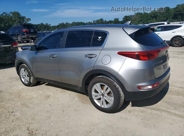 KNDPM3AC2K7593299 2019 KIA SPORTAGE Silver 
