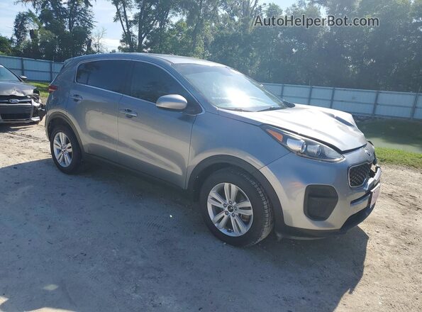 KNDPM3AC2K7593299 2019 KIA SPORTAGE Silver 
