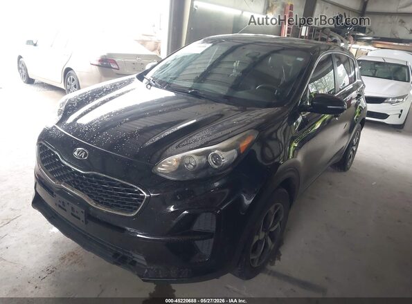 KNDPM3AC2L7806219 2020 KIA SPORTAGE Black 
