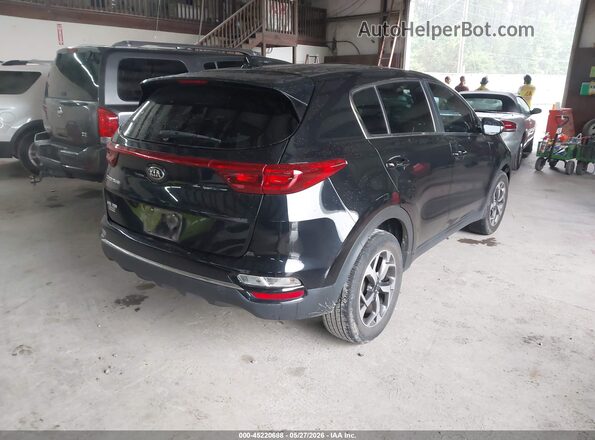 KNDPM3AC2L7806219 2020 KIA SPORTAGE Black 