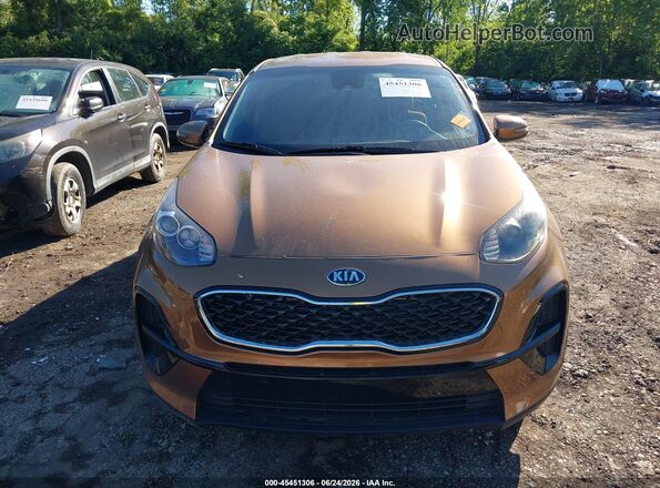 KNDPM3AC2M7924479 2021 KIA SPORTAGE Orange წინა პანელის ხედი