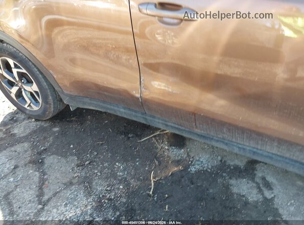 KNDPM3AC2M7924479 2021 KIA SPORTAGE Orange 