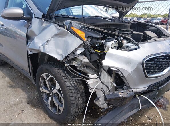 KNDPM3AC2M7941024 2021 KIA SPORTAGE Blue წინა ხედი