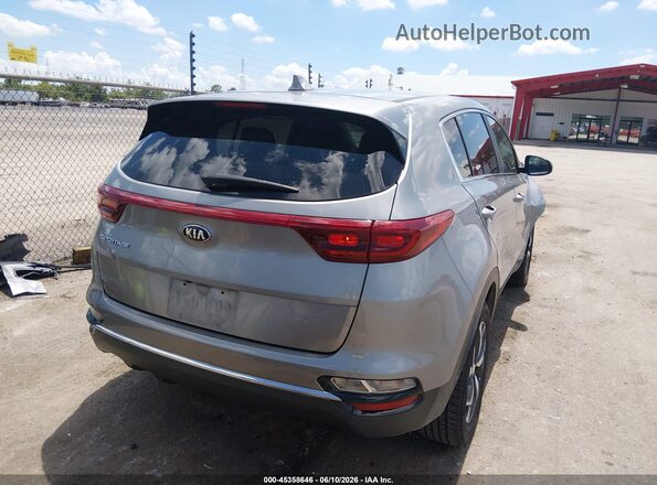 KNDPM3AC2M7941024 2021 KIA SPORTAGE Blue უკანა მარჯვენა