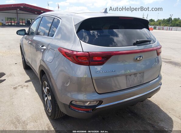 KNDPM3AC2M7941024 2021 KIA SPORTAGE Blue უკანა მარცხენა