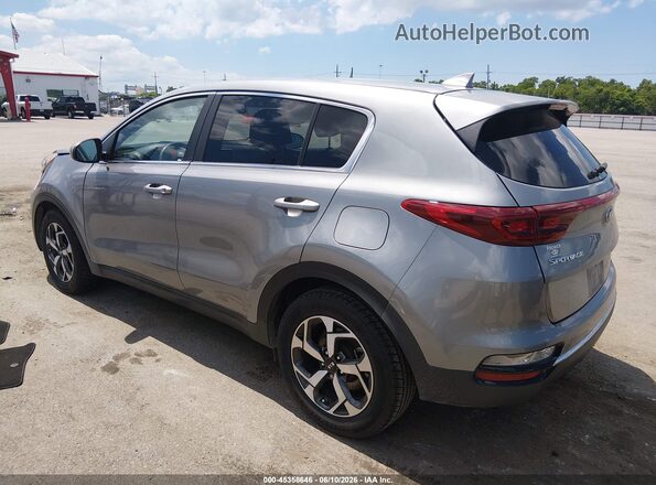 KNDPM3AC2M7941024 2021 KIA SPORTAGE Blue სალონის 360-გრადუსიანი ხედი