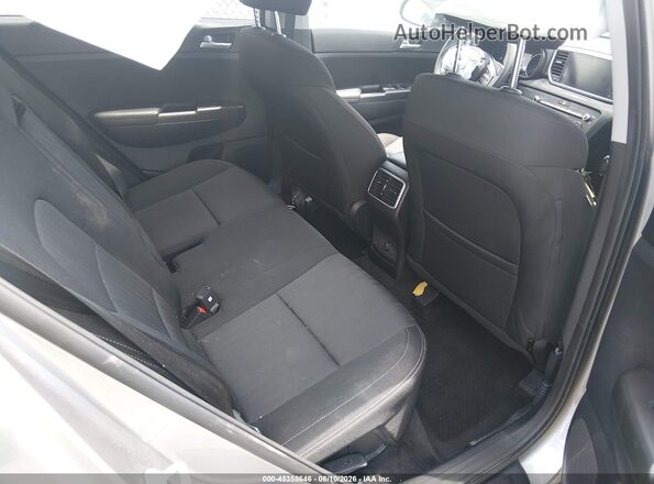 KNDPM3AC2M7941024 2021 KIA SPORTAGE Blue VIN კოდის სტიკერის ხედი