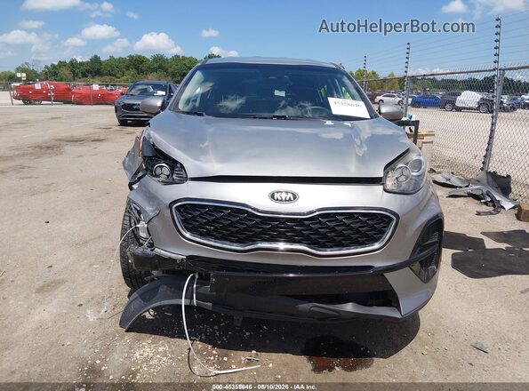 KNDPM3AC2M7941024 2021 KIA SPORTAGE Blue ხელსაწყოთა პანელის ხედი