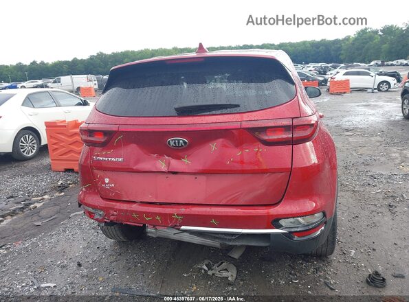 KNDPM3AC2N7025557 2022 KIA SPORTAGE Red 