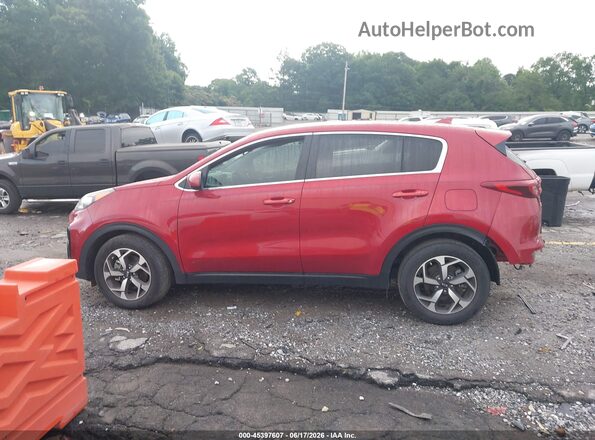 KNDPM3AC2N7025557 2022 KIA SPORTAGE Red Панорамний вид салону 360°