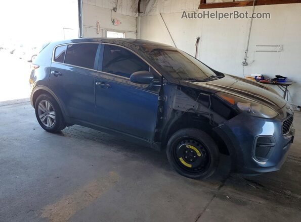 KNDPM3AC3H7047703 2017 KIA SPORTAGE Gray 