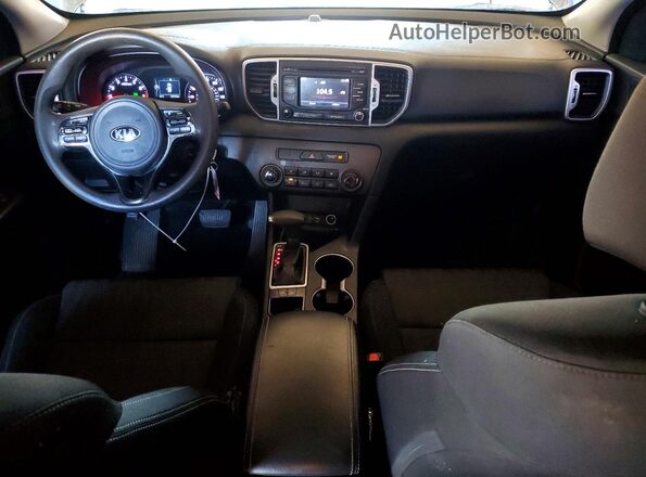 KNDPM3AC3H7047703 2017 KIA SPORTAGE Gray 