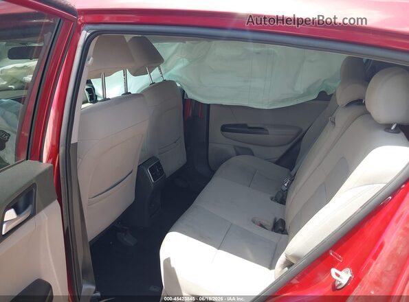 KNDPM3AC3H7050083 2017 KIA SPORTAGE Красный Вид наклейки с VIN-кодом