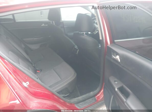 KNDPM3AC3H7070625 2017 KIA SPORTAGE Red VIN კოდის სტიკერის ხედი