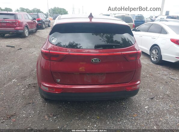 KNDPM3AC3H7070625 2017 KIA SPORTAGE Red 