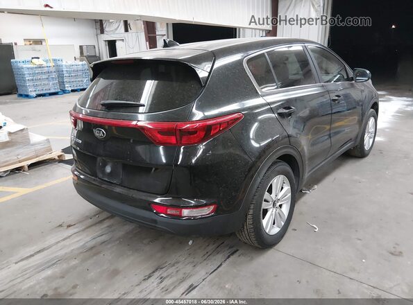 KNDPM3AC3H7170501 2017 KIA SPORTAGE Black Trasero derecho