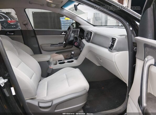 KNDPM3AC3H7170501 2017 KIA SPORTAGE Black Vista interior delantera