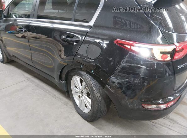 KNDPM3AC3H7170501 2017 KIA SPORTAGE Black Vista frontal