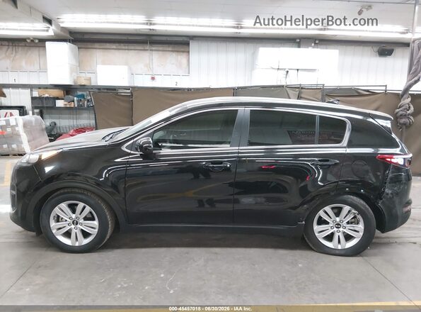 KNDPM3AC3H7170501 2017 KIA SPORTAGE Black Vista interior de 360 grados