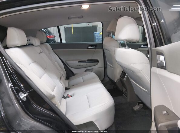 KNDPM3AC3H7170501 2017 KIA SPORTAGE Black Vista de la etiqueta del VIN