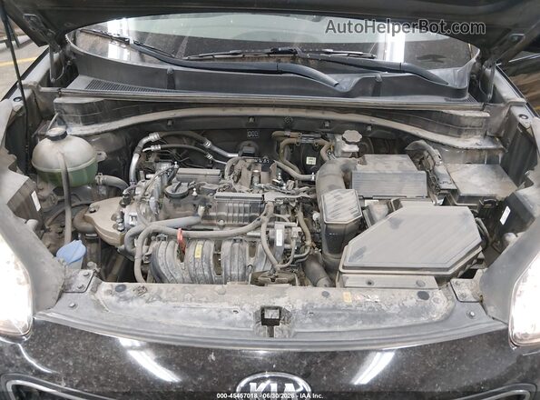 KNDPM3AC3H7170501 2017 KIA SPORTAGE Black Vista trasera