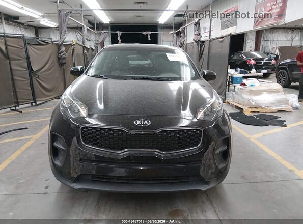 KNDPM3AC3H7170501 2017 KIA SPORTAGE Black Vista del cuadro de instrumentos