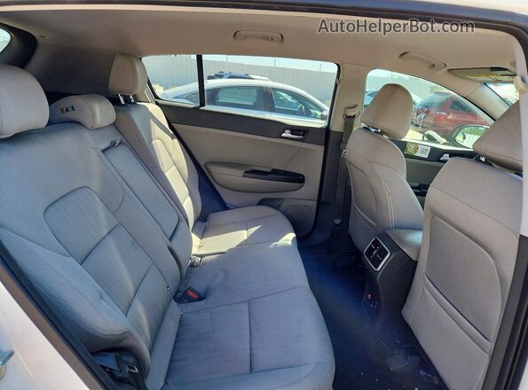 KNDPM3AC3H7233144 2017 KIA SPORTAGE White Vista interior trasera