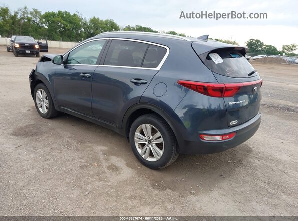 KNDPM3AC3H7282912 2017 KIA SPORTAGE Blue Trasero izquierdo