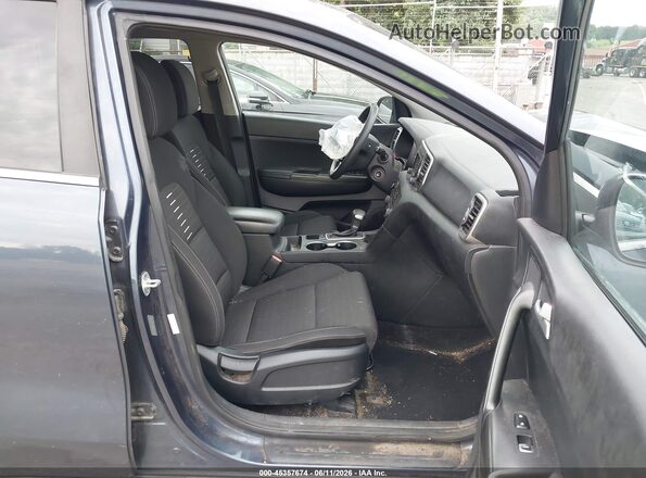 KNDPM3AC3H7282912 2017 KIA SPORTAGE Blue Vista interior delantera