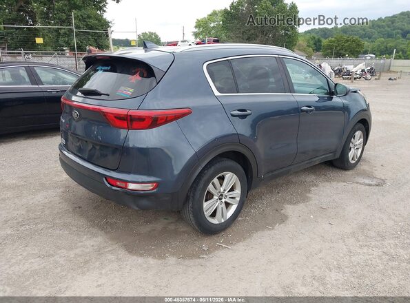 KNDPM3AC3H7282912 2017 KIA SPORTAGE Blue Trasero derecho