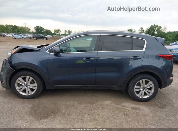 KNDPM3AC3H7282912 2017 KIA SPORTAGE Blue Vista interior de 360 grados