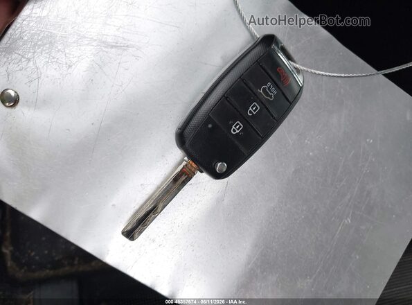 KNDPM3AC3H7282912 2017 KIA SPORTAGE Blue Vista del salpicadero