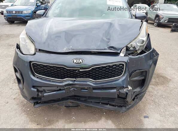 KNDPM3AC3H7282912 2017 KIA SPORTAGE Blue Vista frontal