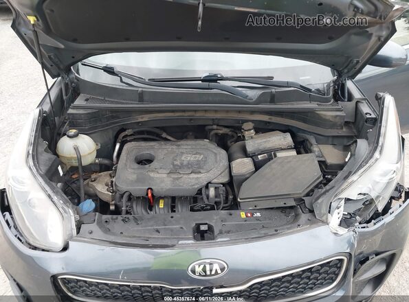 KNDPM3AC3H7282912 2017 KIA SPORTAGE Blue Vista trasera