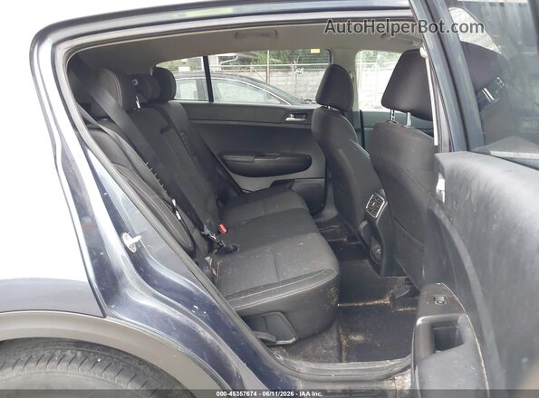KNDPM3AC3H7282912 2017 KIA SPORTAGE Blue Vista de la etiqueta del VIN