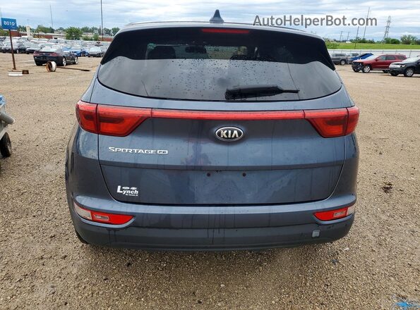 KNDPM3AC3J7315008 2018 KIA SPORTAGE Blue Հետևի տեսք