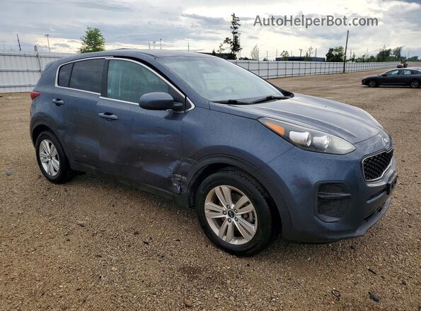 KNDPM3AC3J7315008 2018 KIA SPORTAGE Blue Առջևի աջ