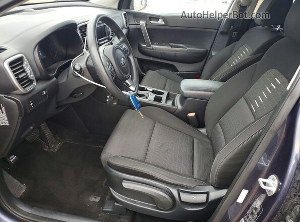 KNDPM3AC3J7315008 2018 KIA SPORTAGE Blue Սալոնի դիմացի տեսք