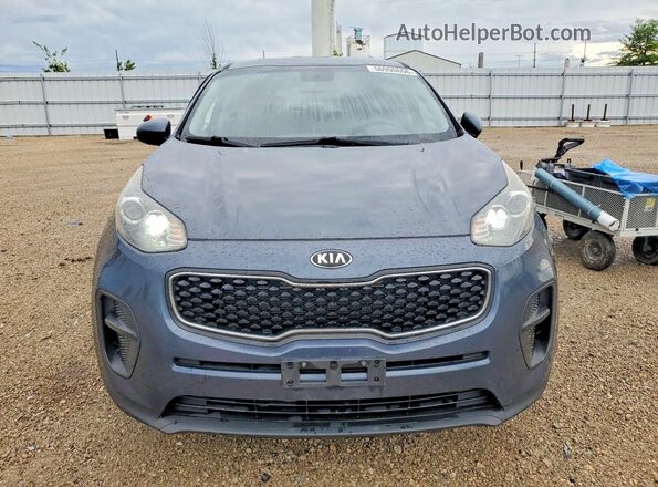 KNDPM3AC3J7315008 2018 KIA SPORTAGE Blue Դիմացի տեսք