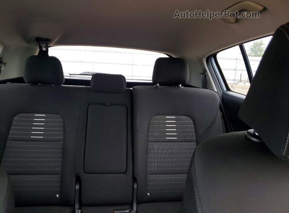 KNDPM3AC3J7315008 2018 KIA SPORTAGE Blue Հետևի նստատեղերի տեսք