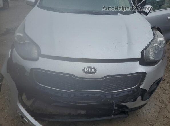 KNDPM3AC3J7338594 2018 KIA SPORTAGE Серебряный Вид подкапотного пространства