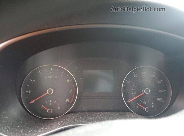 KNDPM3AC3J7338594 2018 KIA SPORTAGE Серебряный Вид щитка приборов